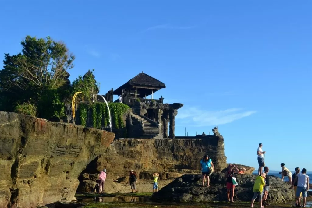 Tanah Lot temple, Bali, Indonesia