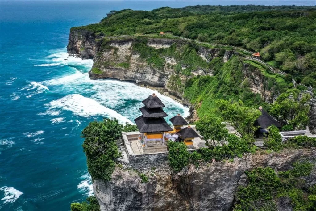 Most beautiful temples in Southeast Asia, Uluwatu Temple, Bali, Indonesia