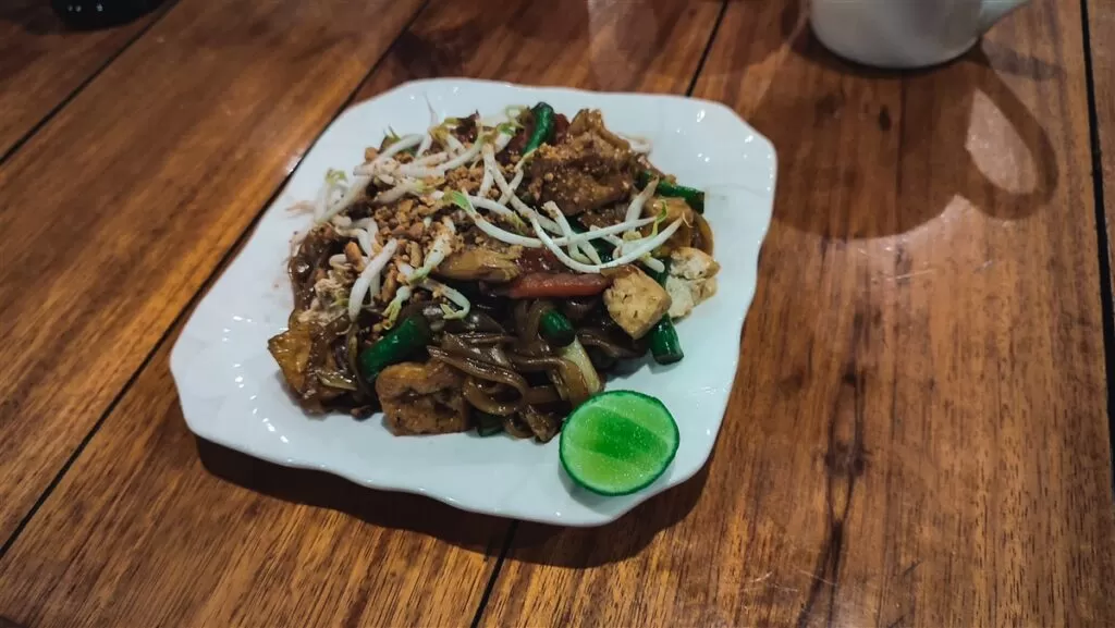 Vegan Pad Thai or Pad Lao
