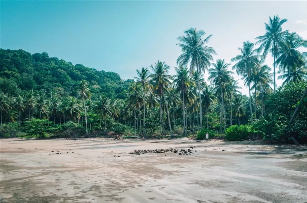 Coconut beach, Koh Jum (ko pu), Thailand