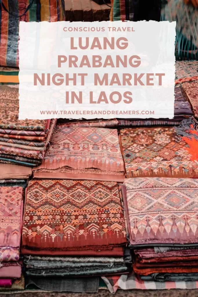 A complete guide to Luang Prabang Night Market, Laos