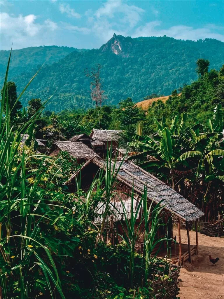 Paksong, Laos.