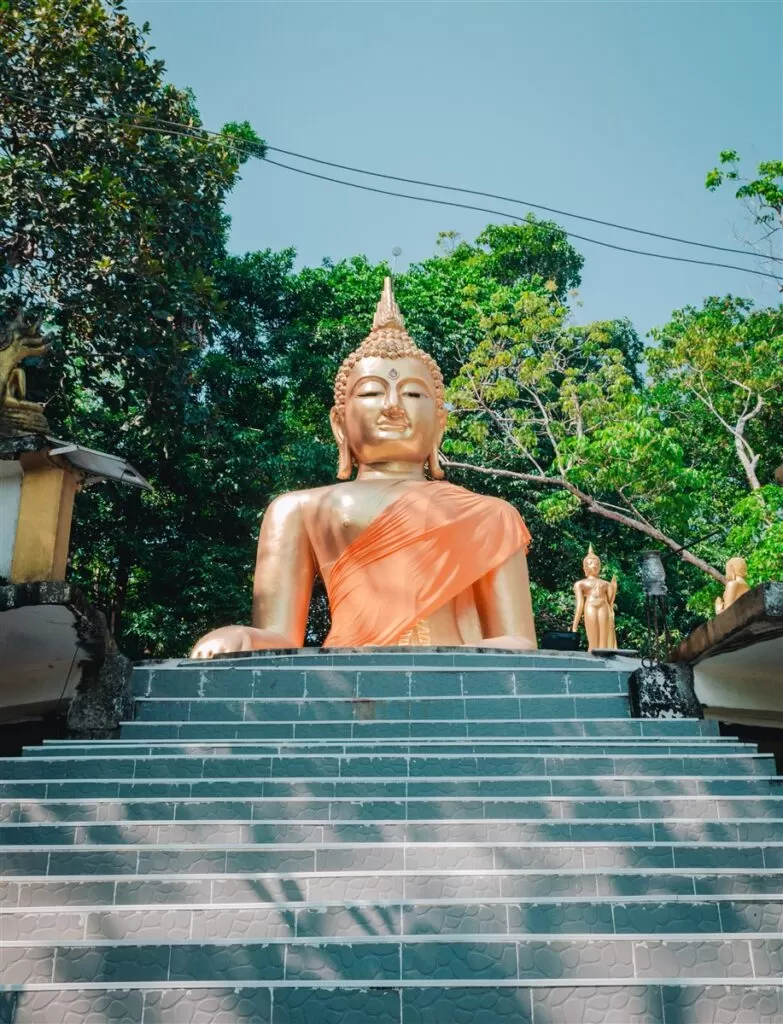 Buddha statue, Thailand