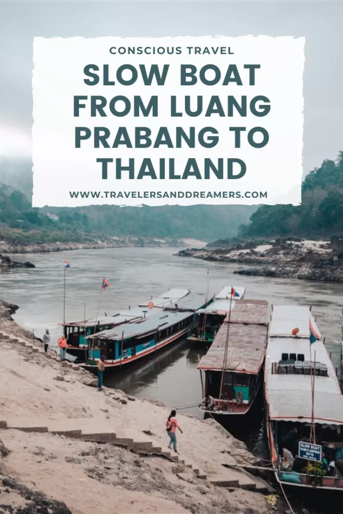 A complete guide on how to take the slow boat from Luang Prabang to Thailand