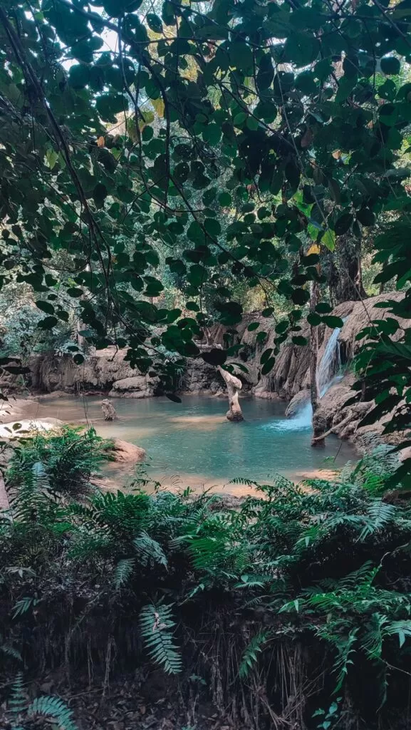 Tat Sae waterfalls, Luang Prabang, Laos