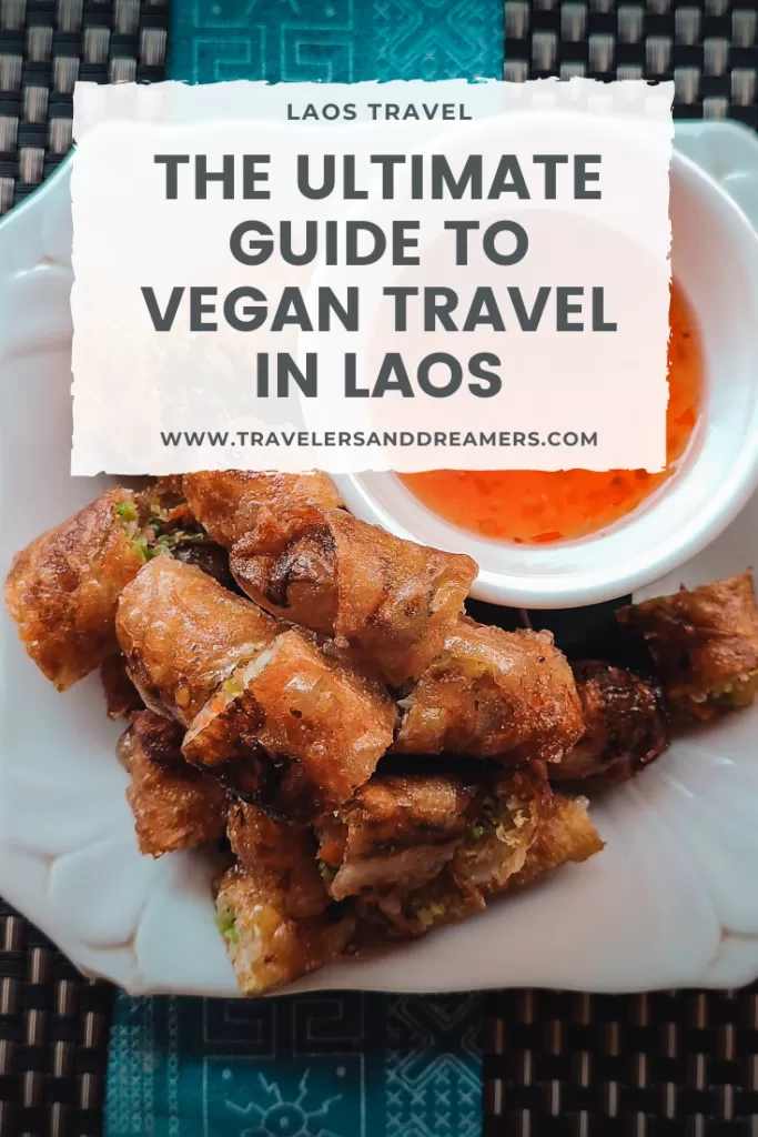 A comprehensive vegan travel guide to Laos