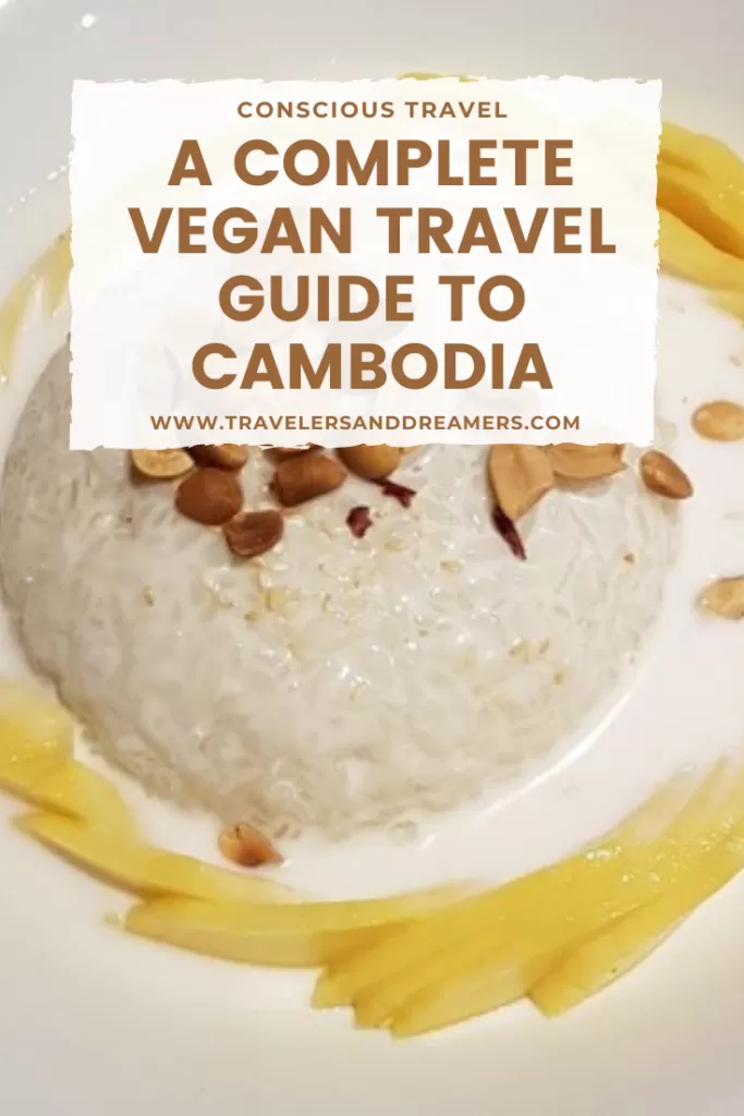 A complete guide to vegan food in Cambodia