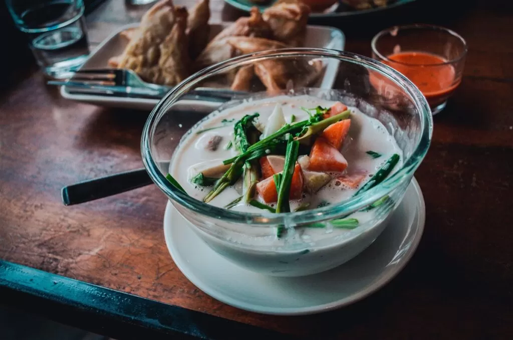 Vegan Thailand: Thai Coconut soup