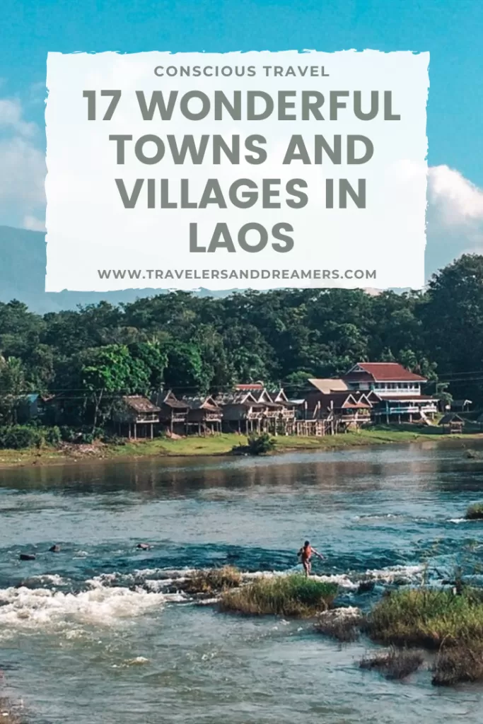 17 most beautiful towns and villages in Laos