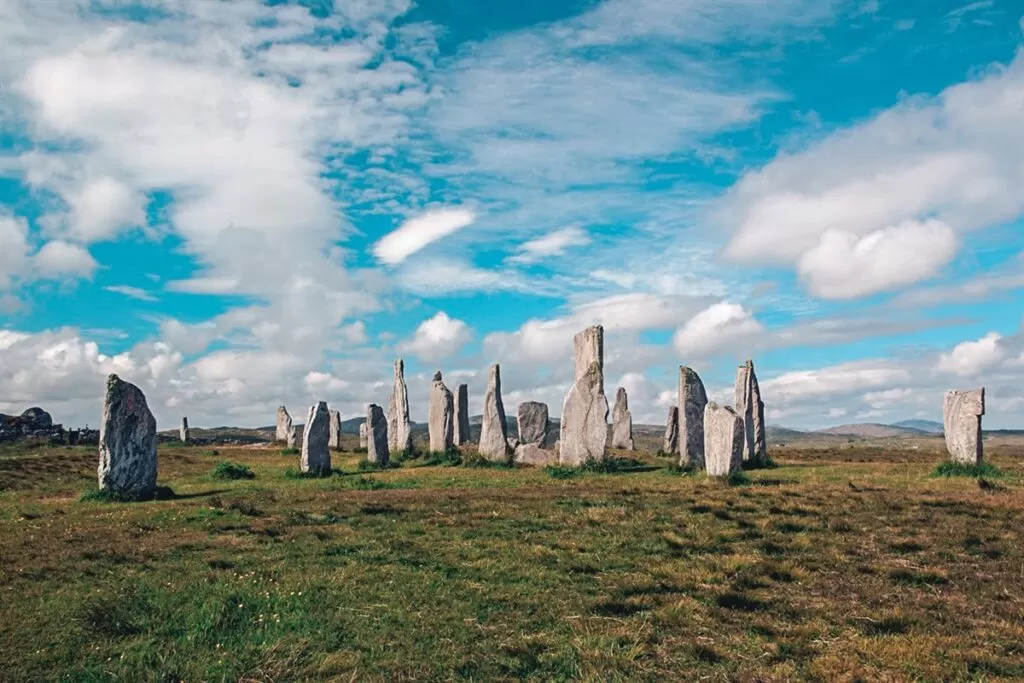 Landmarks in Scotland: Calanais Standing stones