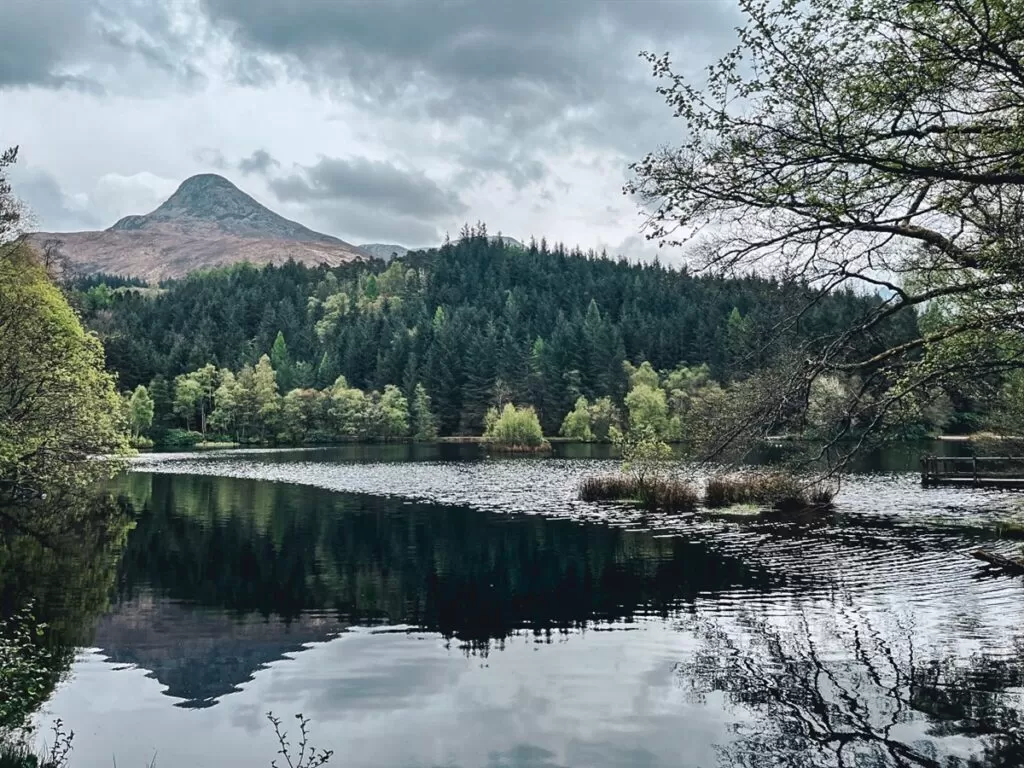Landmarks in Scotland: Glen Coe