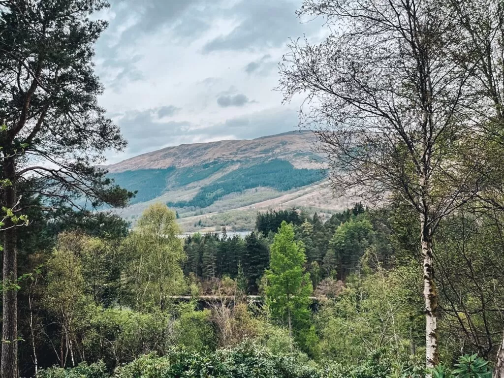 Glencoe mountain view, Scotland, UK