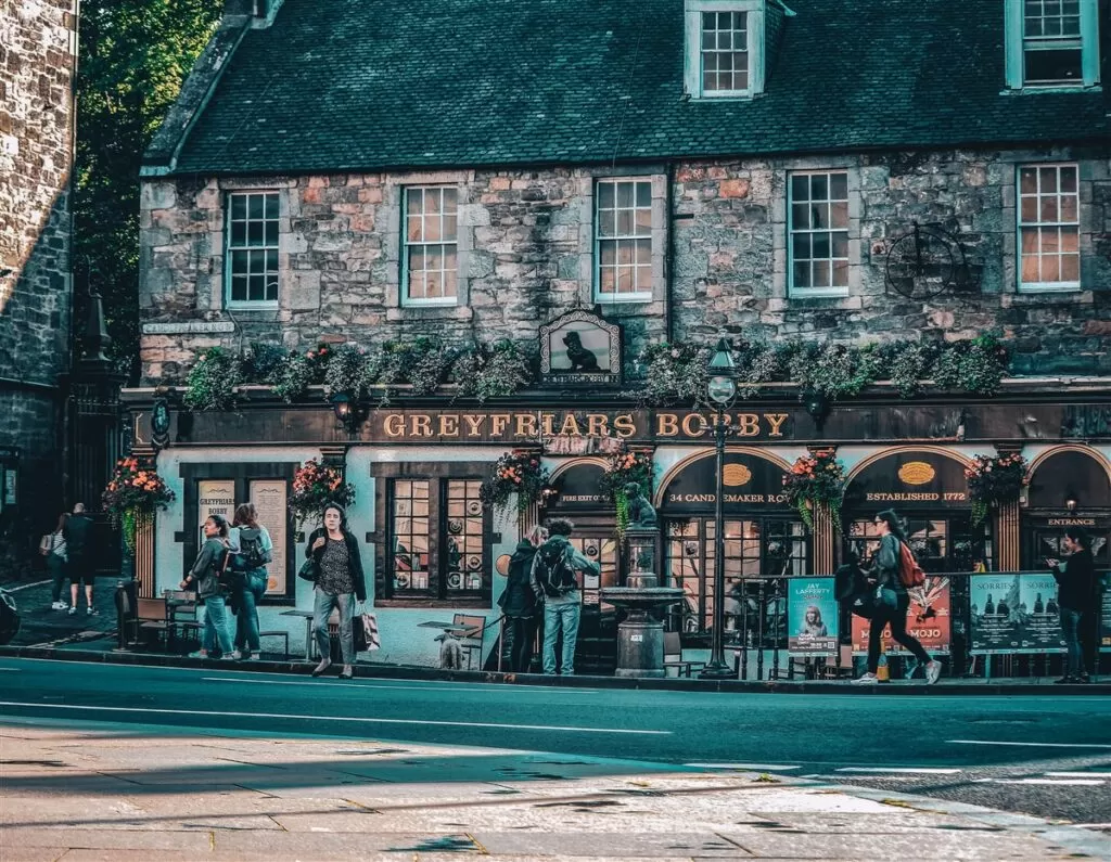 Greyfriars Bobby, Scotland, UK