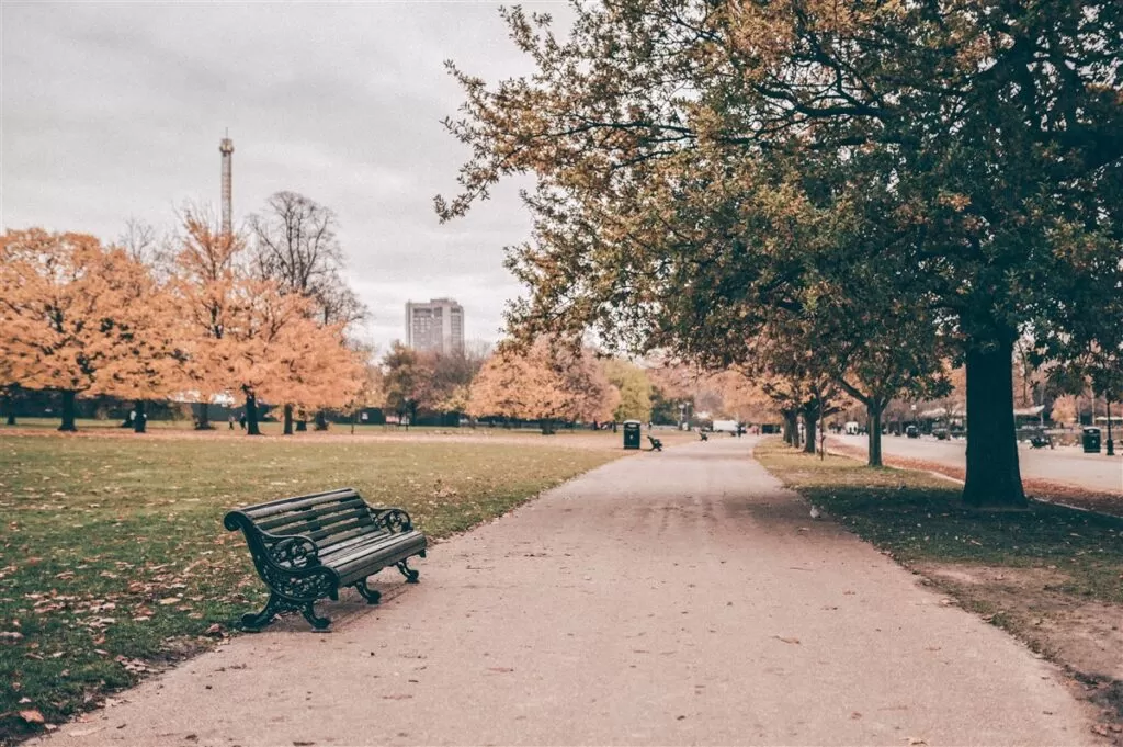 Hyde park, London, UK