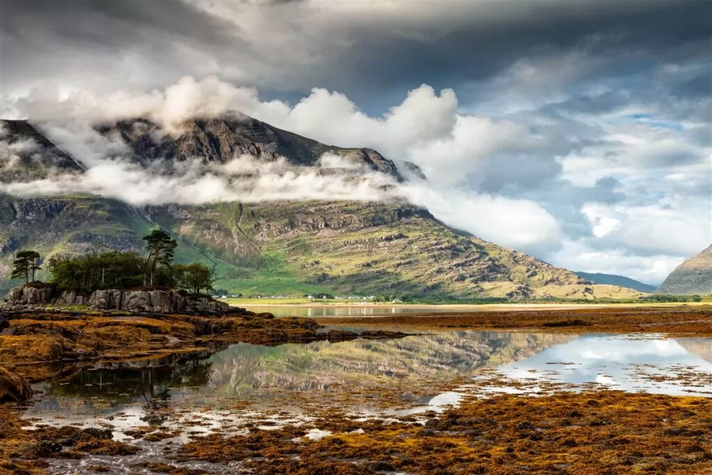Landmarks in Scotland: Loch Torridon
