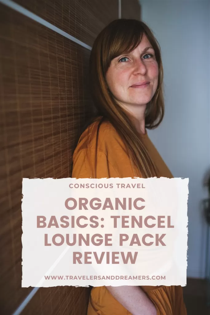 A complete review of the Tencel Lounge set from Organic Basics