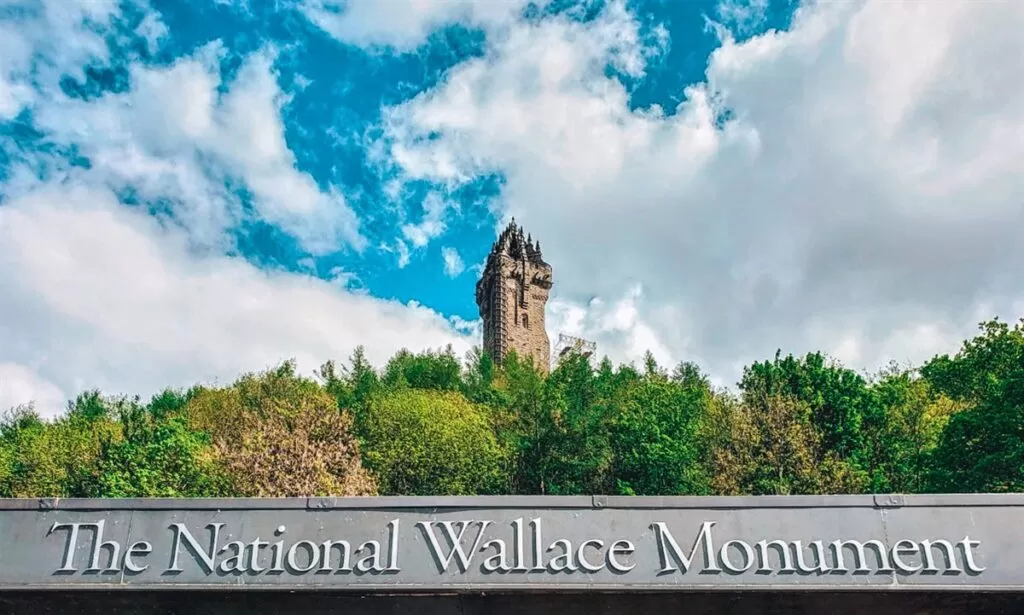 Wallace monument, Scotland, UK