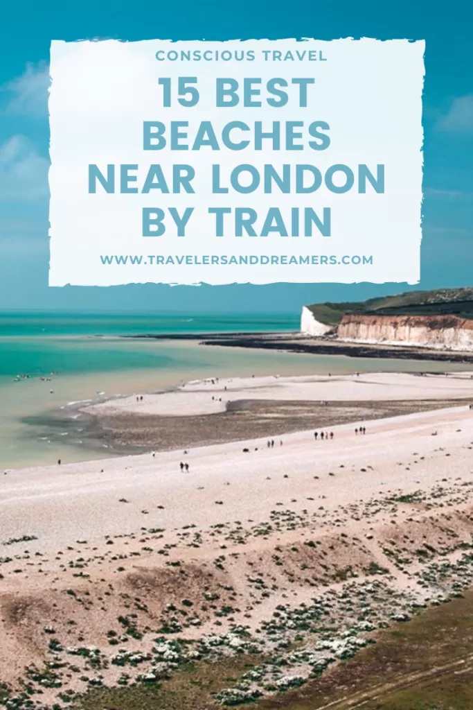 guide to the 15 best beaches near London by train