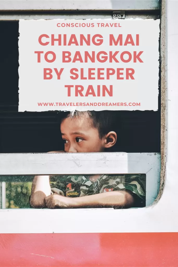 A complete guide on how to travel from Chiang Mai to Bangkok by train in Thailand