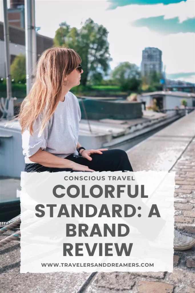 Colorful standard Review: Organic oversized T-shirt+sweatpants