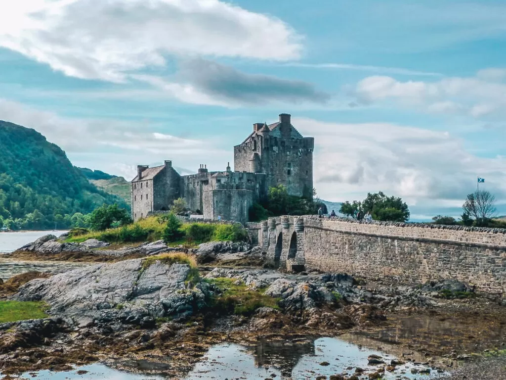 Scotland Landmarks: Eilean Donan Castle