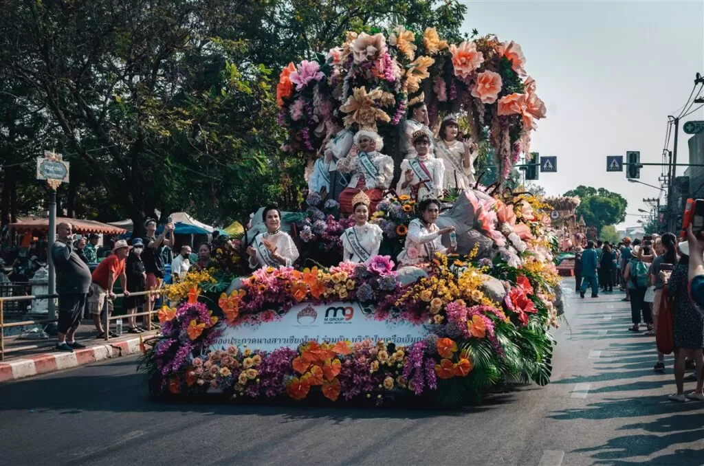 Chiang Mai Flower Festival • Fan Club Thailand