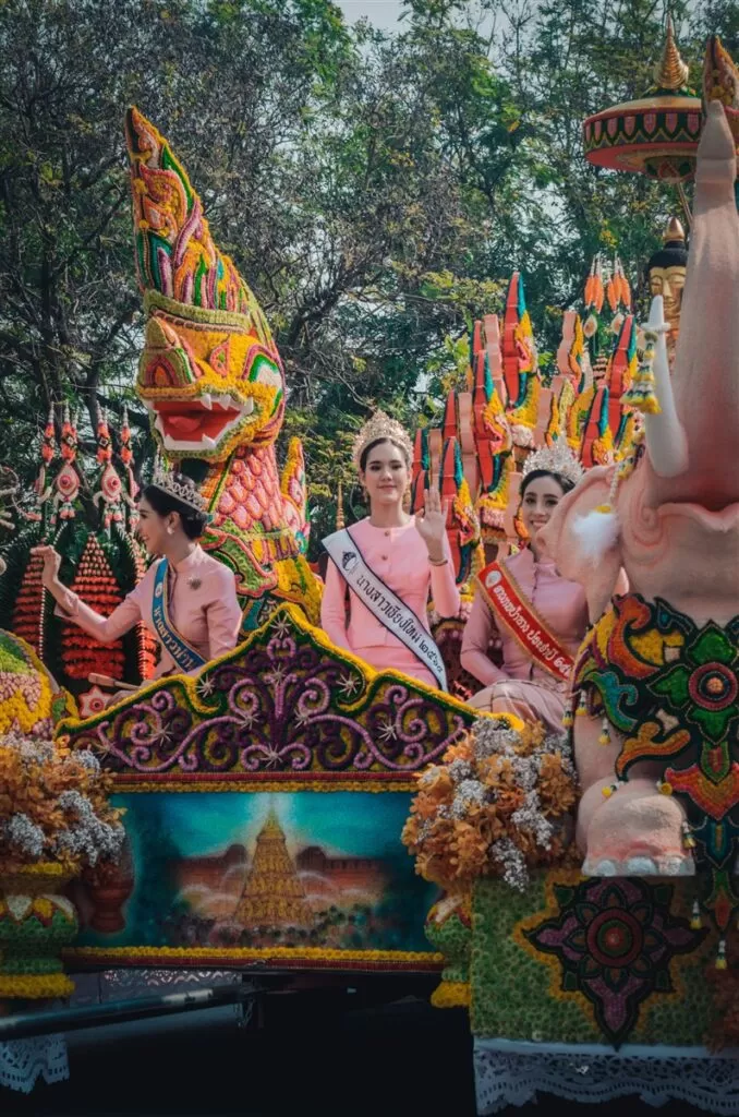 Chiang Mai Flower Festival 2023, Thailand
