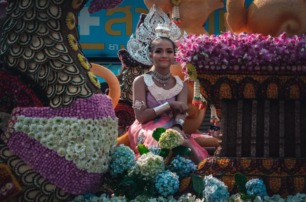 Chiang Mai Flower Festival 2023, Thailand