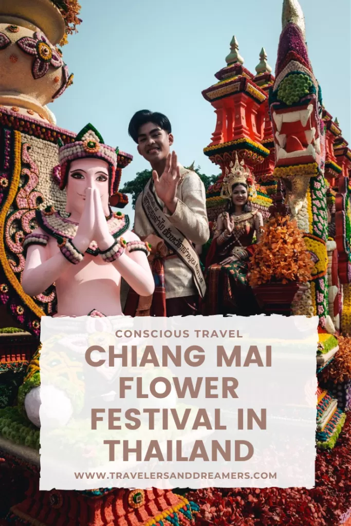 A travel guide to Chiang Mai Flower Festival in Thailand