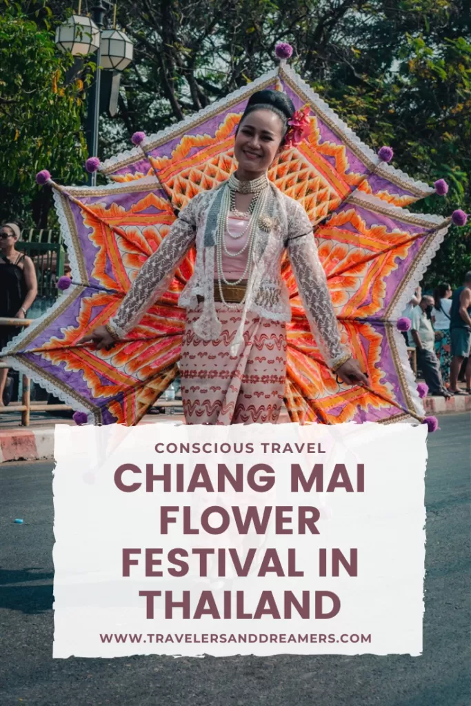 A travel guide to Chiang Mai Flower Festival in Thailand