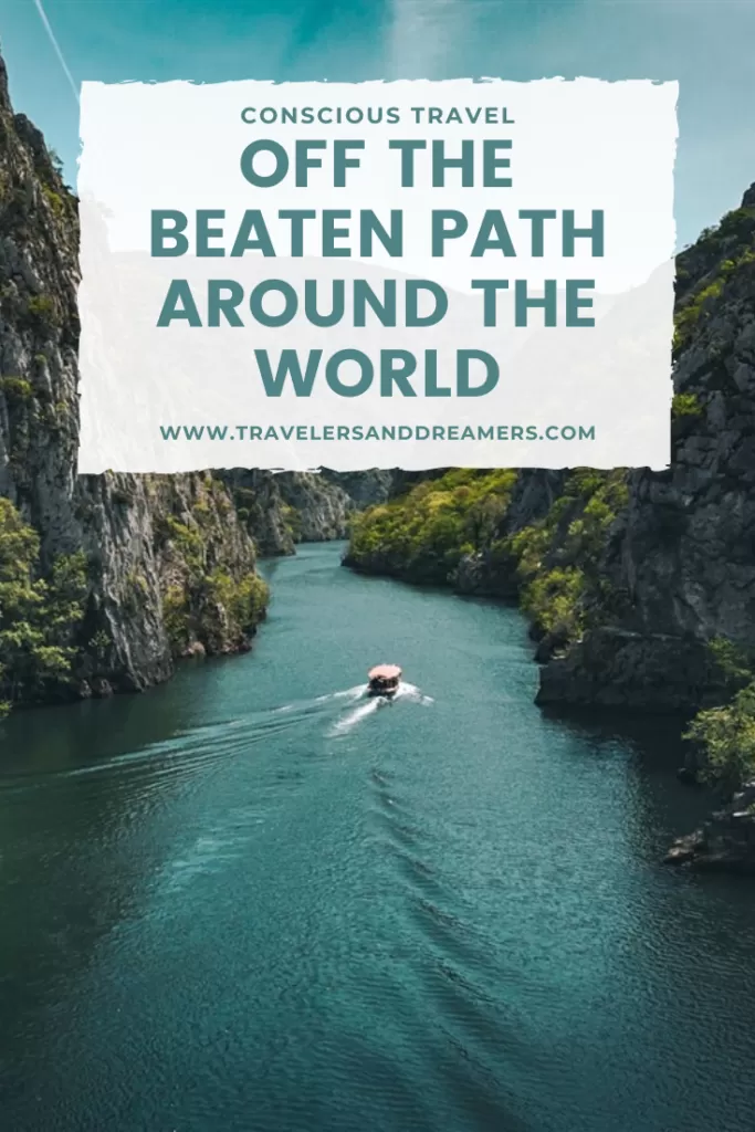 A guide to off the beaten path destinations around the world!