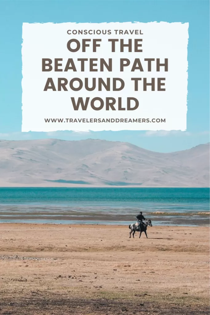 A guide to off the beaten path destinations around the world!