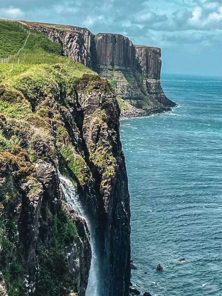 Kilt Rock, Isle of Sky, Scotland, UK
