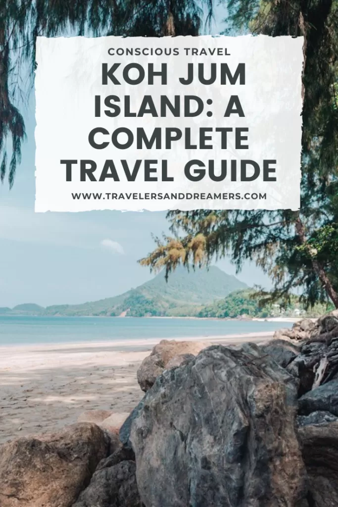 A complete travel guide to Koh Jum and Ko Pu Island, Thailand