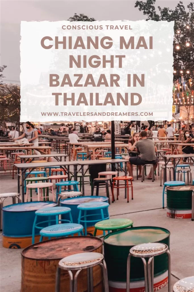 A travel guide to the Night Bazaar of Chiang Mai, Thailand!