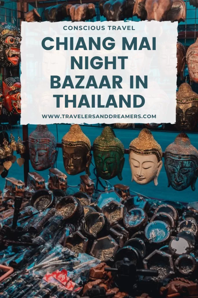 A travel guide to the Night Bazaar of Chiang Mai, Thailand!