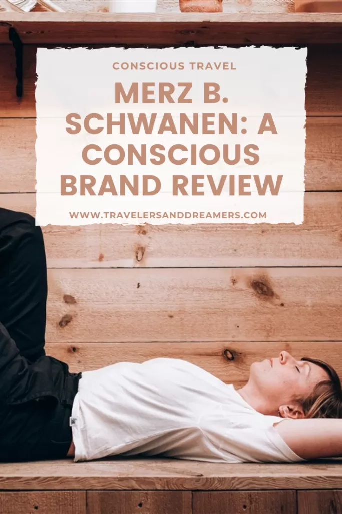 A comprehensive review of the fashion brand Merz b. Schwanen