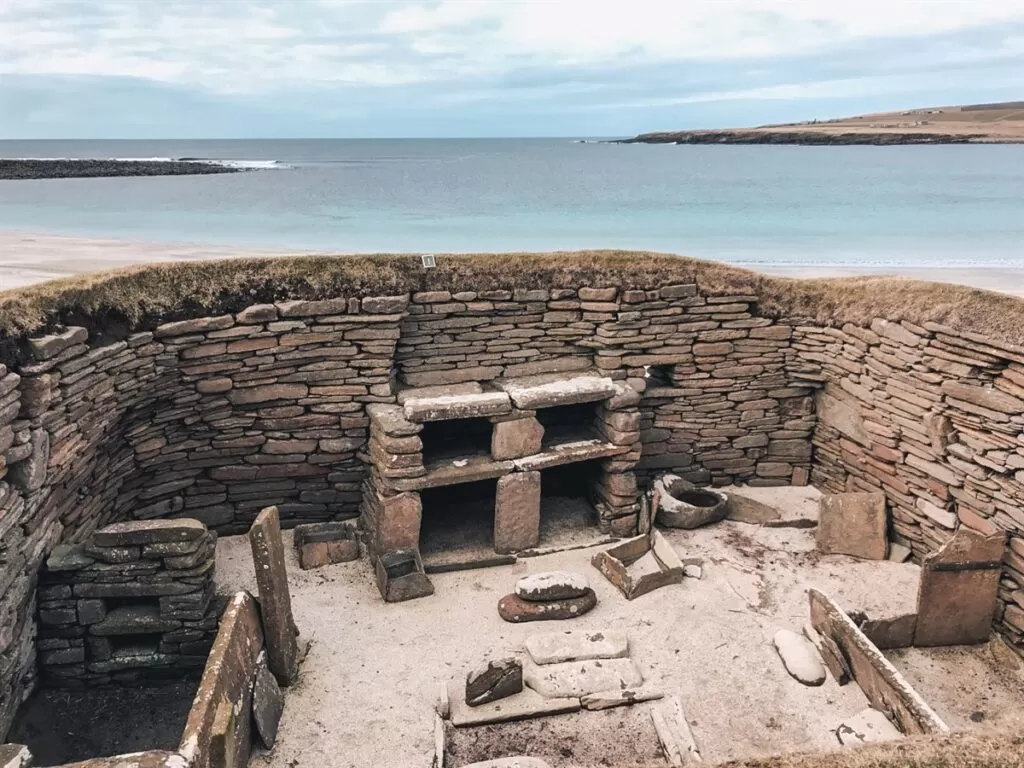 Landmarks in Scotland: Skara Brae