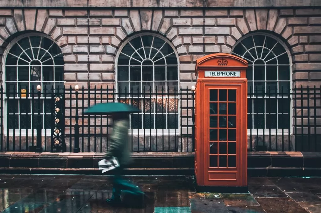 London puns: rain in London