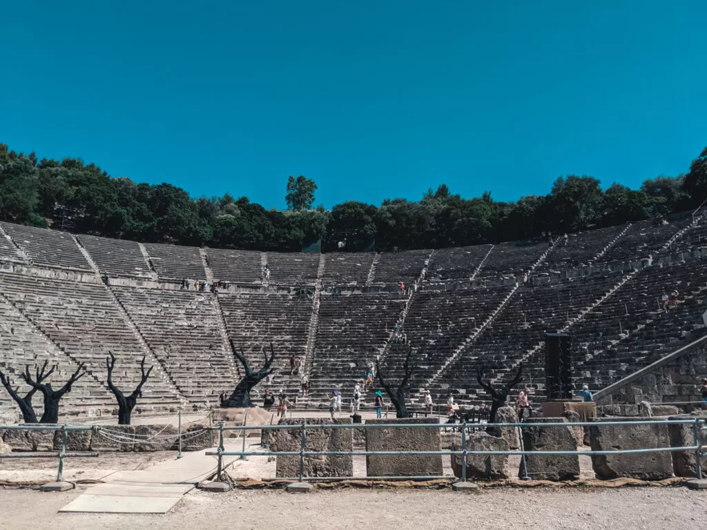 Ancient Epidaurus, Greece