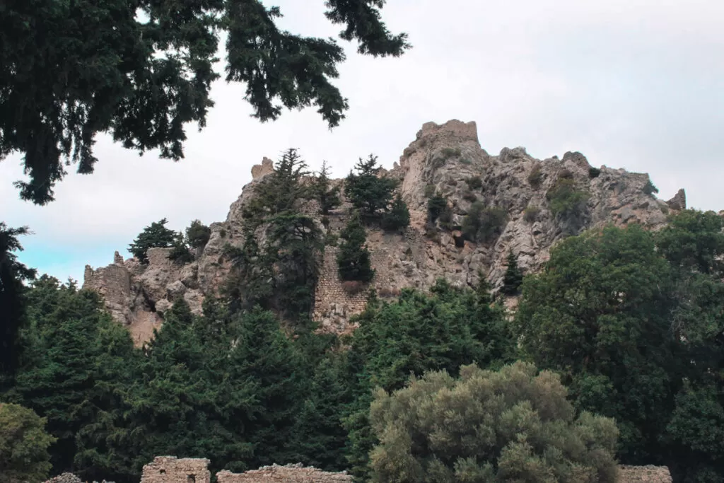 Pyli Fortress, Kos