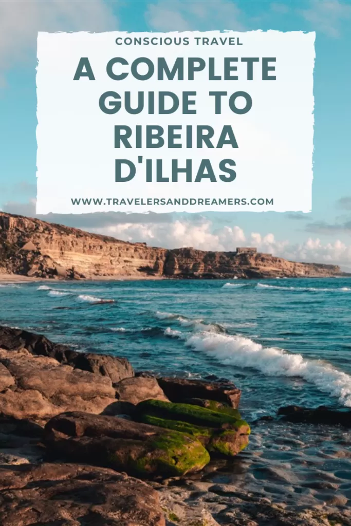 A complete guide to Praia de Ribeira d'Ilhas in Ericeira, Portugal