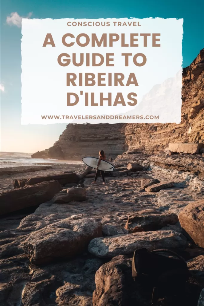 A complete guide to Praia de Ribeira d'Ilhas in Ericeira, Portugal