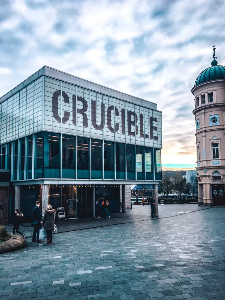 The Crubicle Theatre, Sheffield, UK