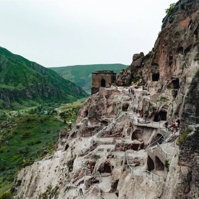 Vardzia Cave Monastery, Georgia