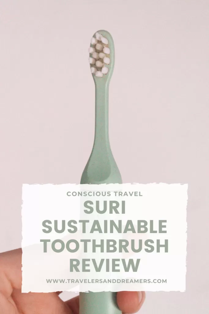 A complete review about Suri's sustainable sonic toothbrush