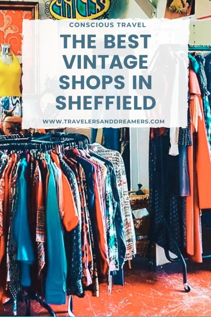 A great guide to the best vintage shops in Sheffield, UK