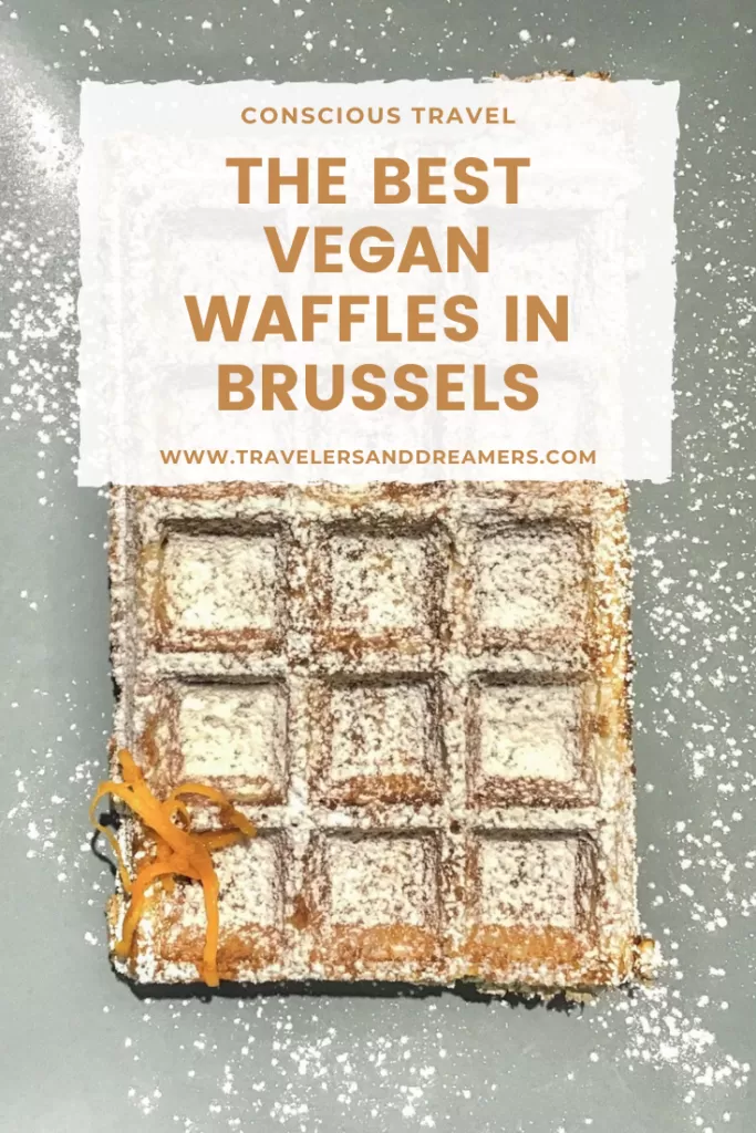 Vegan waffles Brussels: a complete guide to the best places in the city