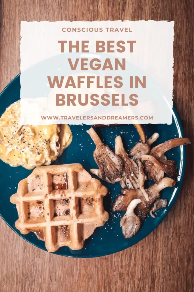 Vegan waffles Brussels: a complete guide to the best places in the city