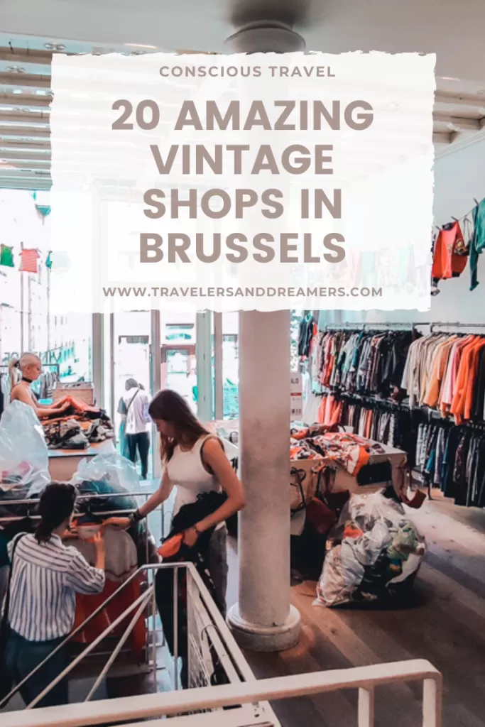 The ultimate guide to vintage shopping in Brussels